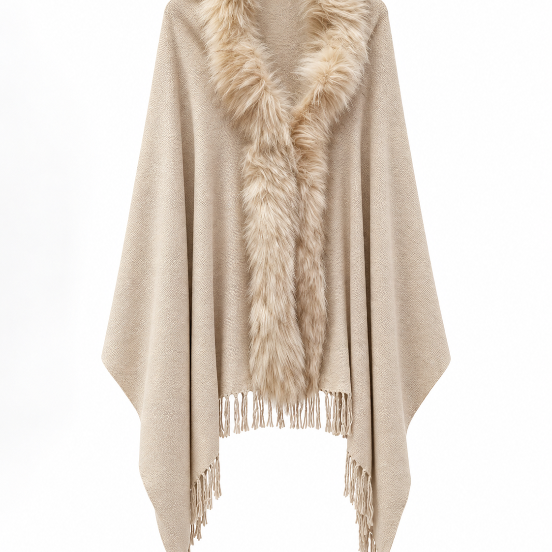 Poncho_beige_en_tricot_et_fausse_fourrure.png