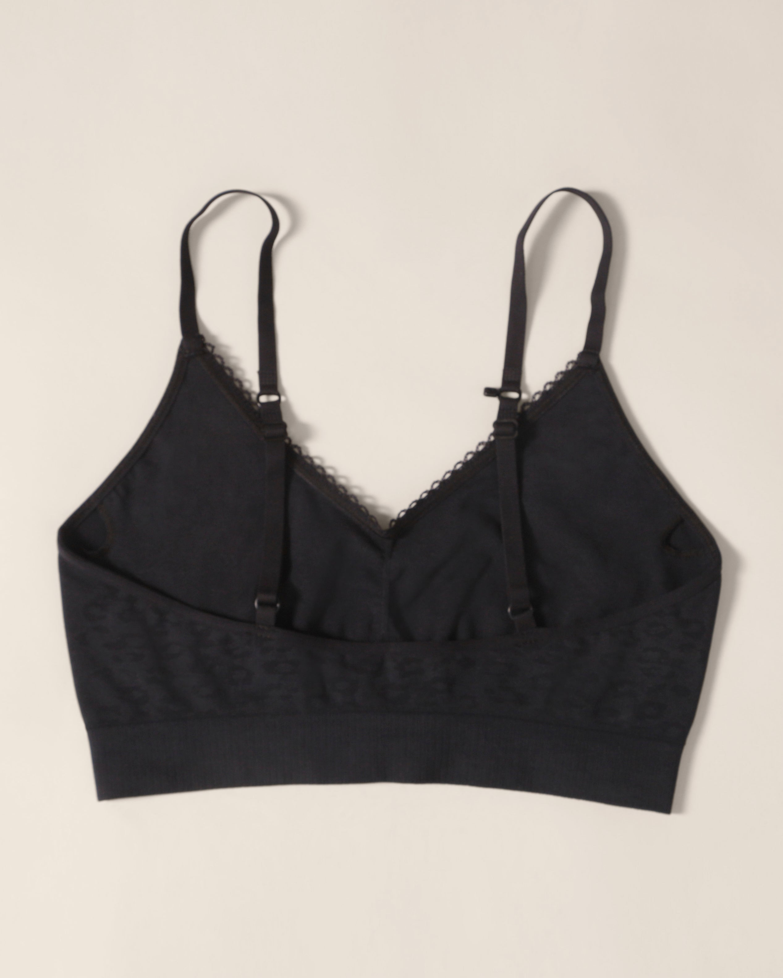 Bralette sans Coutures Motif Léopard