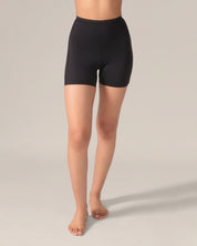 Short seconde peau couleur peau (ou noir) Eversoft de Rachel, confectionné en nylon recyclé sans gousset.