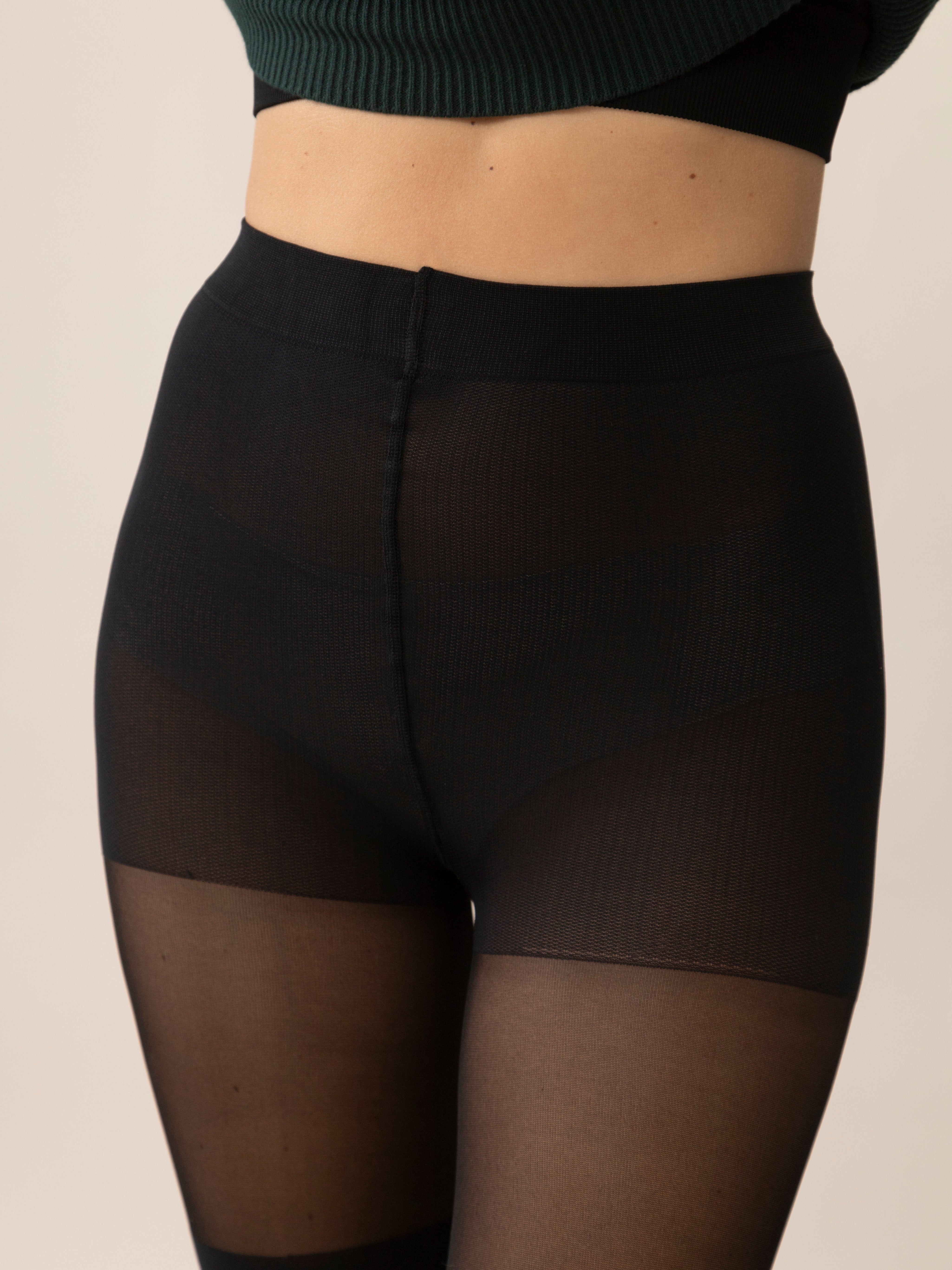 Collant Cuissardes Dentelle