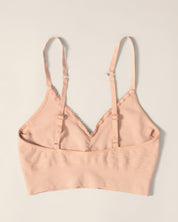 Bralette sans Coutures Motif Léopard
