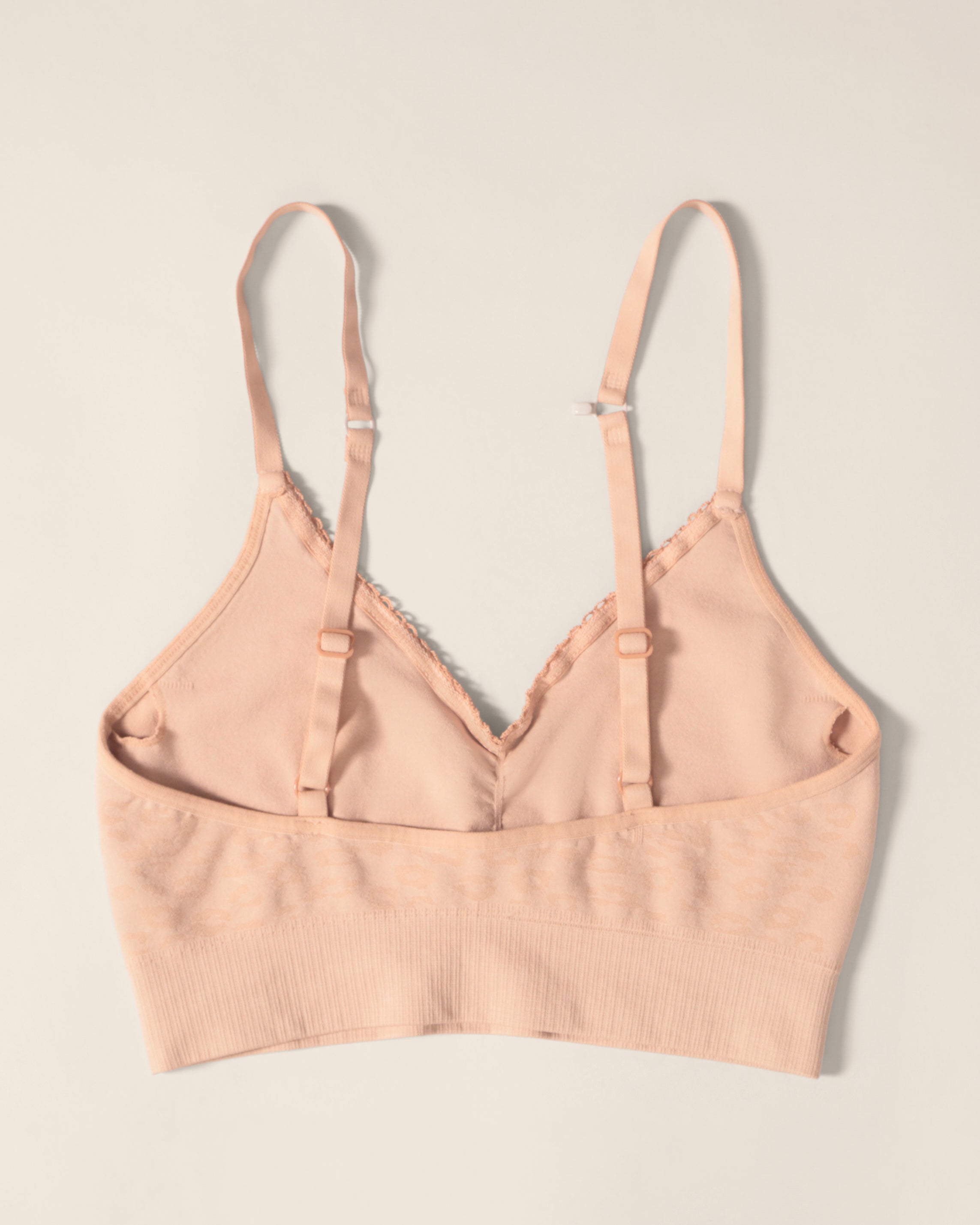 Bralette sans Coutures Motif Léopard