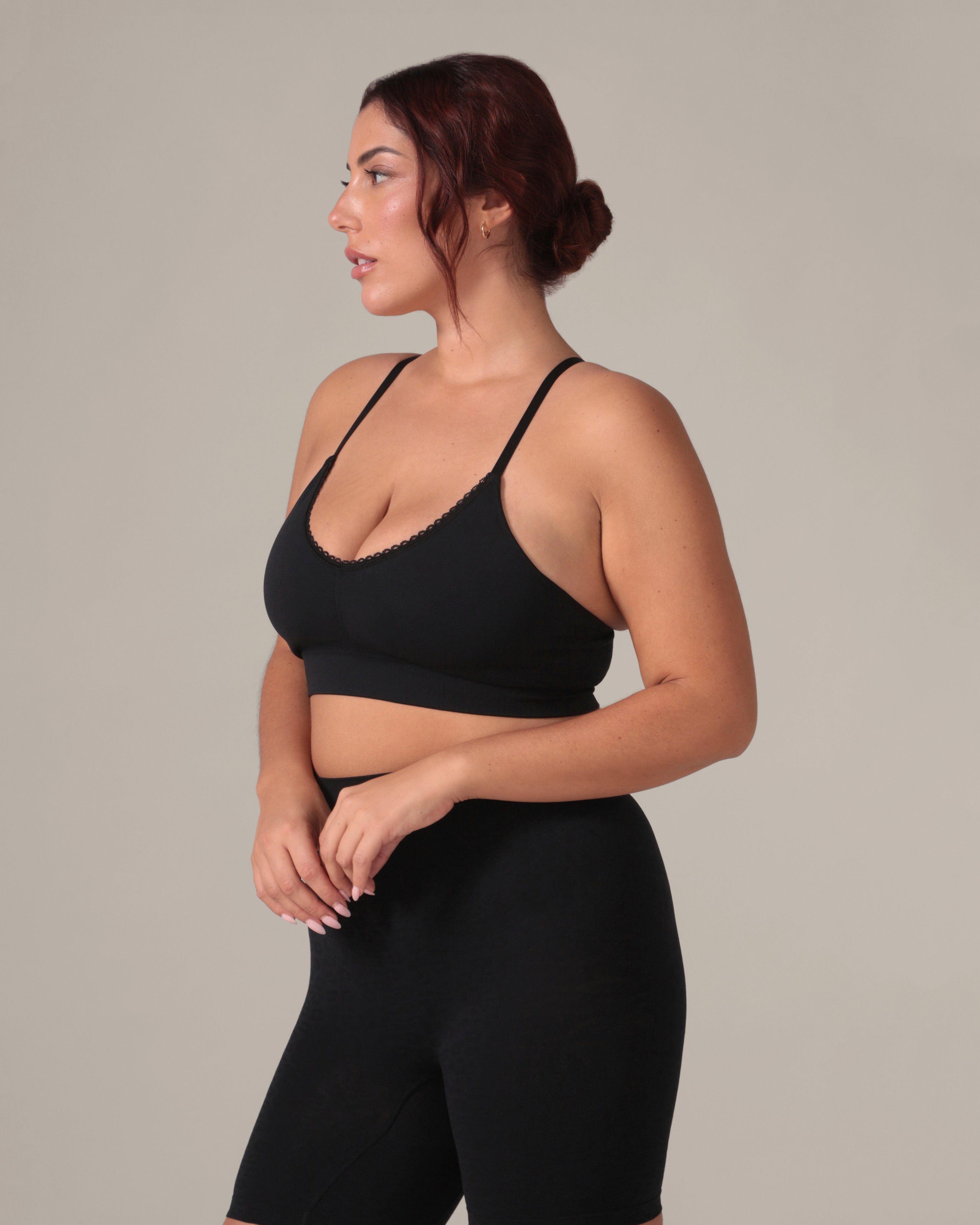 Bralette sans Coutures Motif Léopard