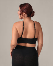 Bralette sans Coutures Motif Léopard