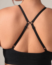Bralette sans Coutures Motif Léopard