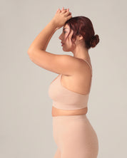 Bralette sans Coutures Motif Léopard