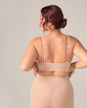 Bralette sans Coutures Motif Léopard
