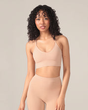 Bralette sans Coutures Motif Léopard