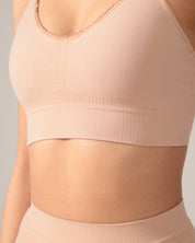 Bralette sans Coutures Motif Léopard