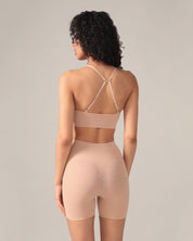 Bralette sans Coutures Motif Léopard