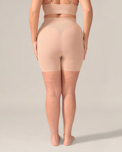 Short Sans Couture Motif Léopard