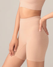 Short Sans Couture Motif Léopard