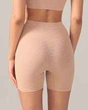 Short Sans Couture Motif Léopard