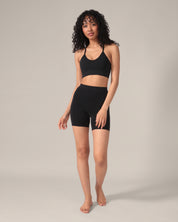 Short Sans Couture Motif Léopard