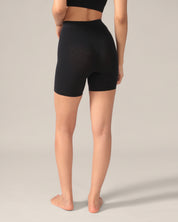 Short Sans Couture Motif Léopard