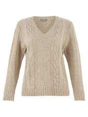 Chandail Tricot Cables