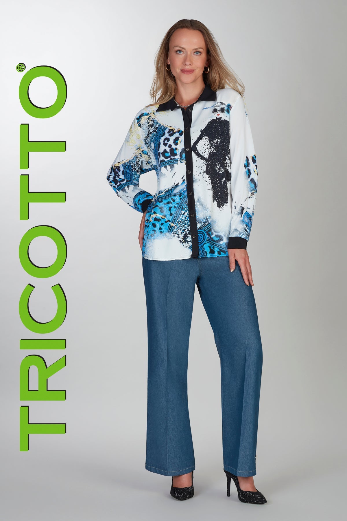 Chemisier Long Imprimé