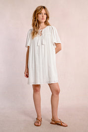 Robe Ample à Cordons