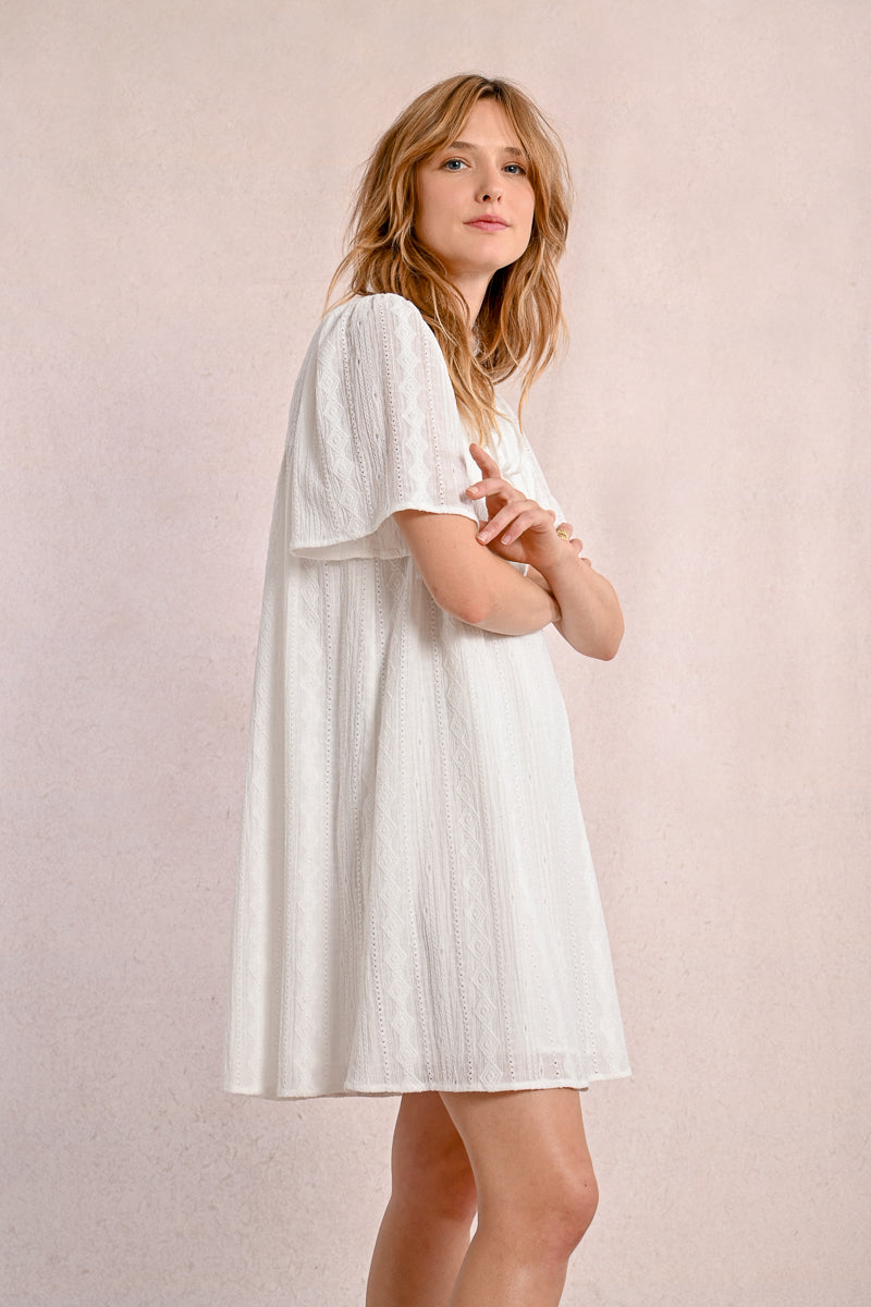 Robe Ample à Cordons