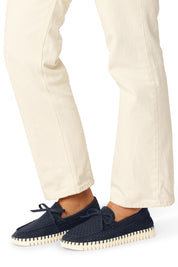 Chaussure Loafer avec Boucle