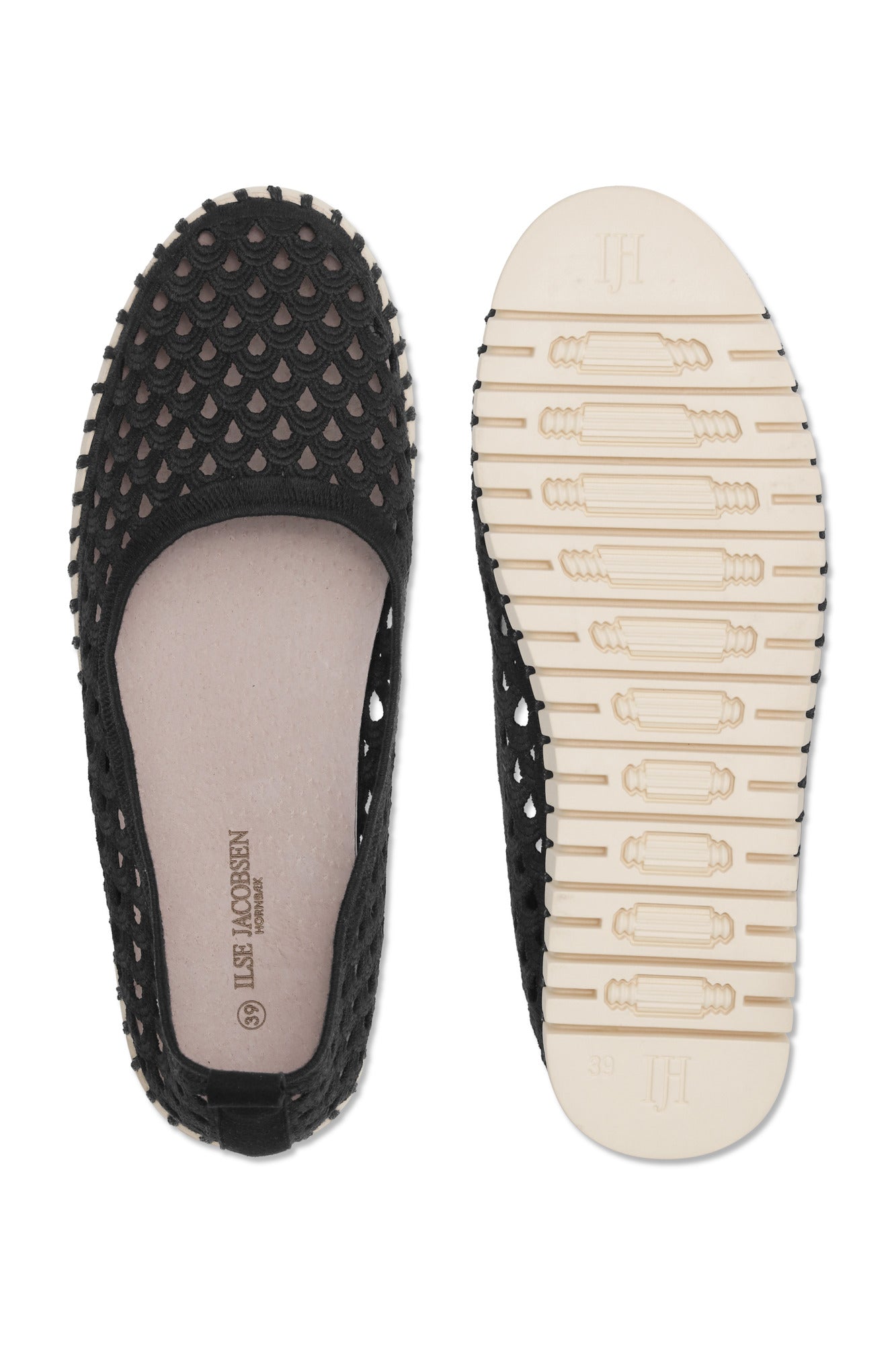 Chaussure Ballerine Trouée