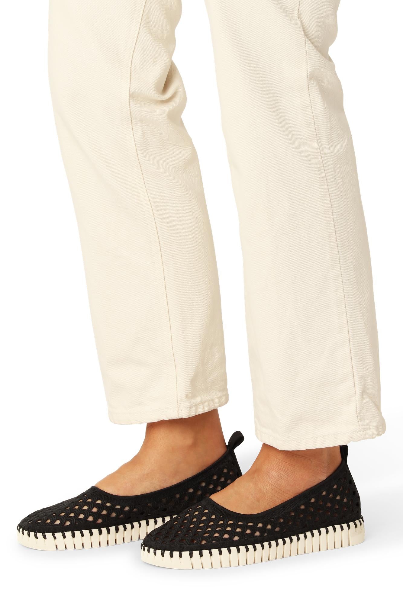 Chaussure Ballerine Trouée