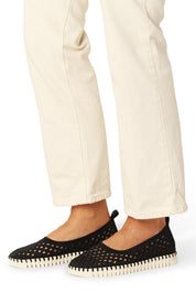 Chaussure Ballerine Trouée