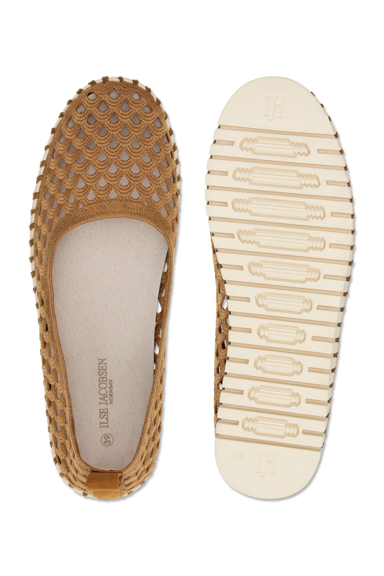 Chaussure Ballerine Trouée