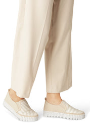 Chaussure Confort Tressage Fin