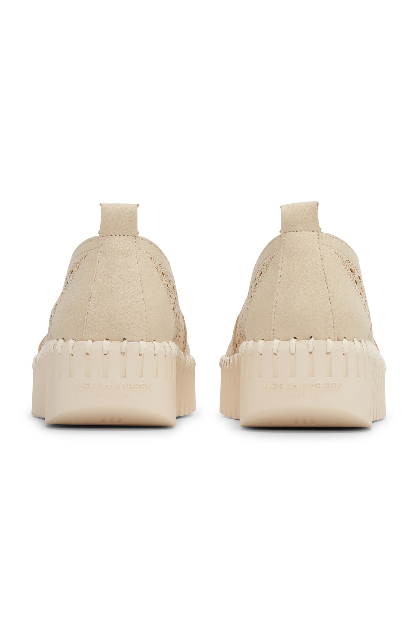 Chaussure Confort Plateforme Semelle Beige