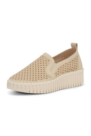 Chaussure Confort Plateforme Semelle Beige