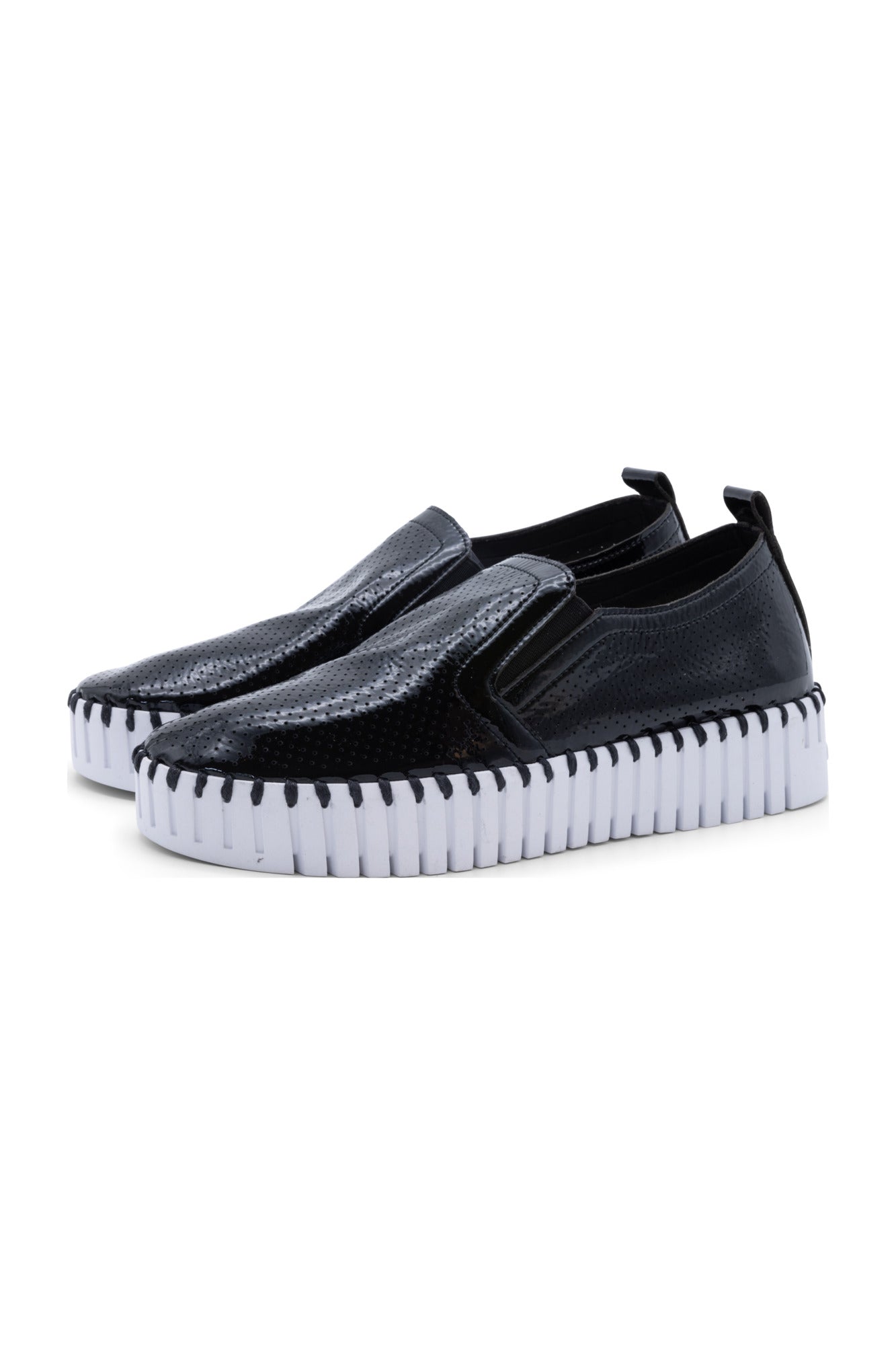 Chaussure Confort Vernie
