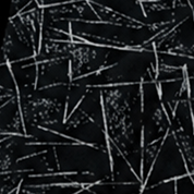 Tunique Auclair à Motif Graphique Noir et Blanc