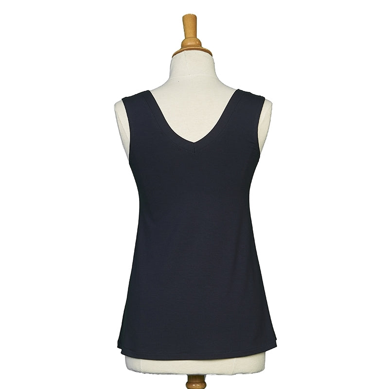 Camisole Réversible Marine