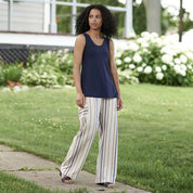 Camisole Réversible Marine