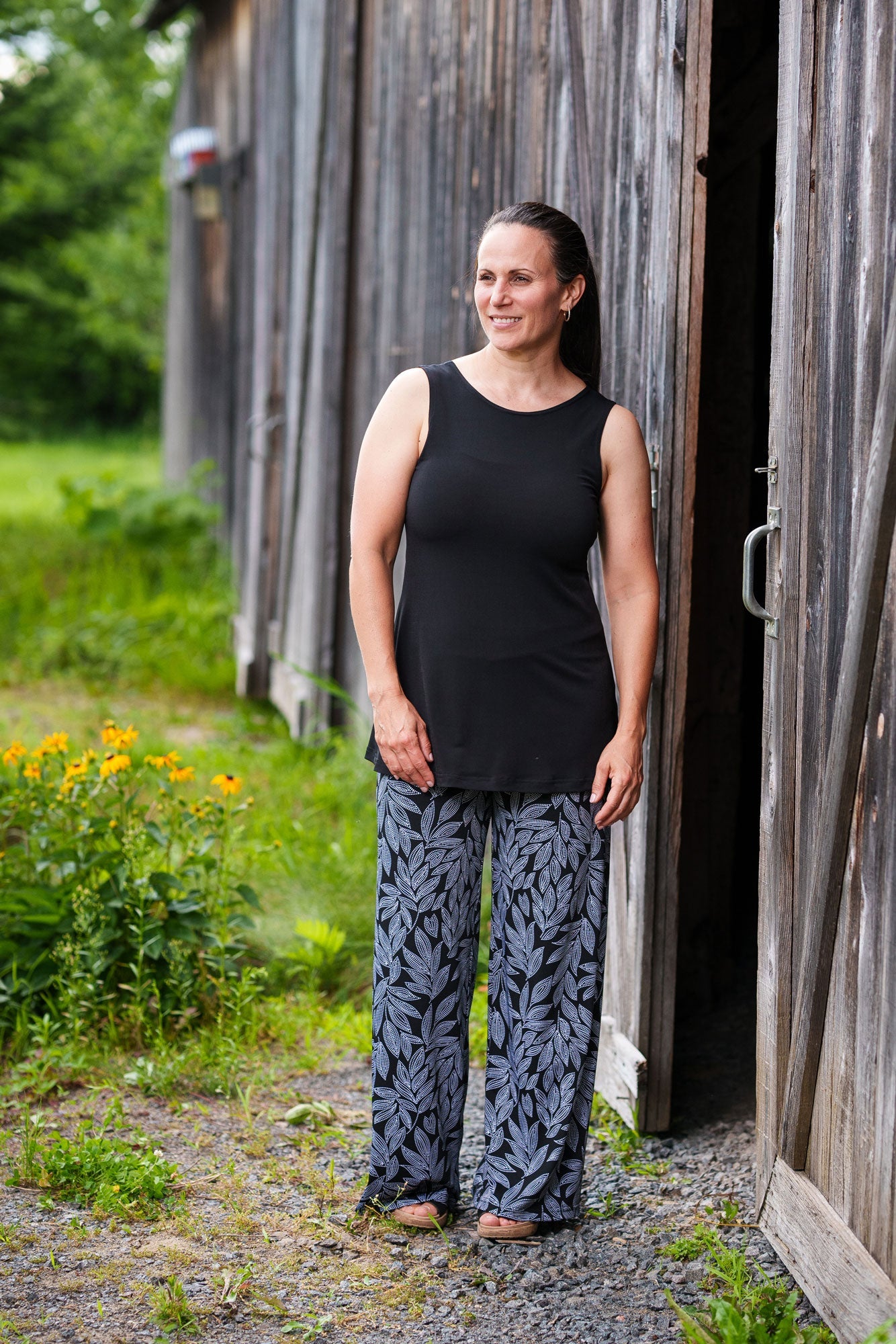 Camisole Réversible Marine