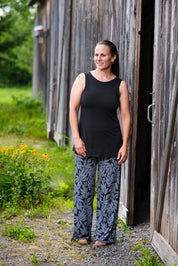 Camisole Réversible Marine