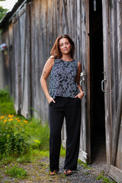 Camisole Infroissable Imprimée