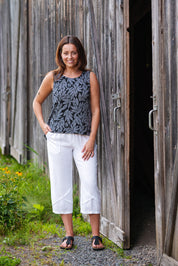 Camisole Infroissable Imprimée