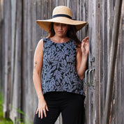Camisole Infroissable Imprimée