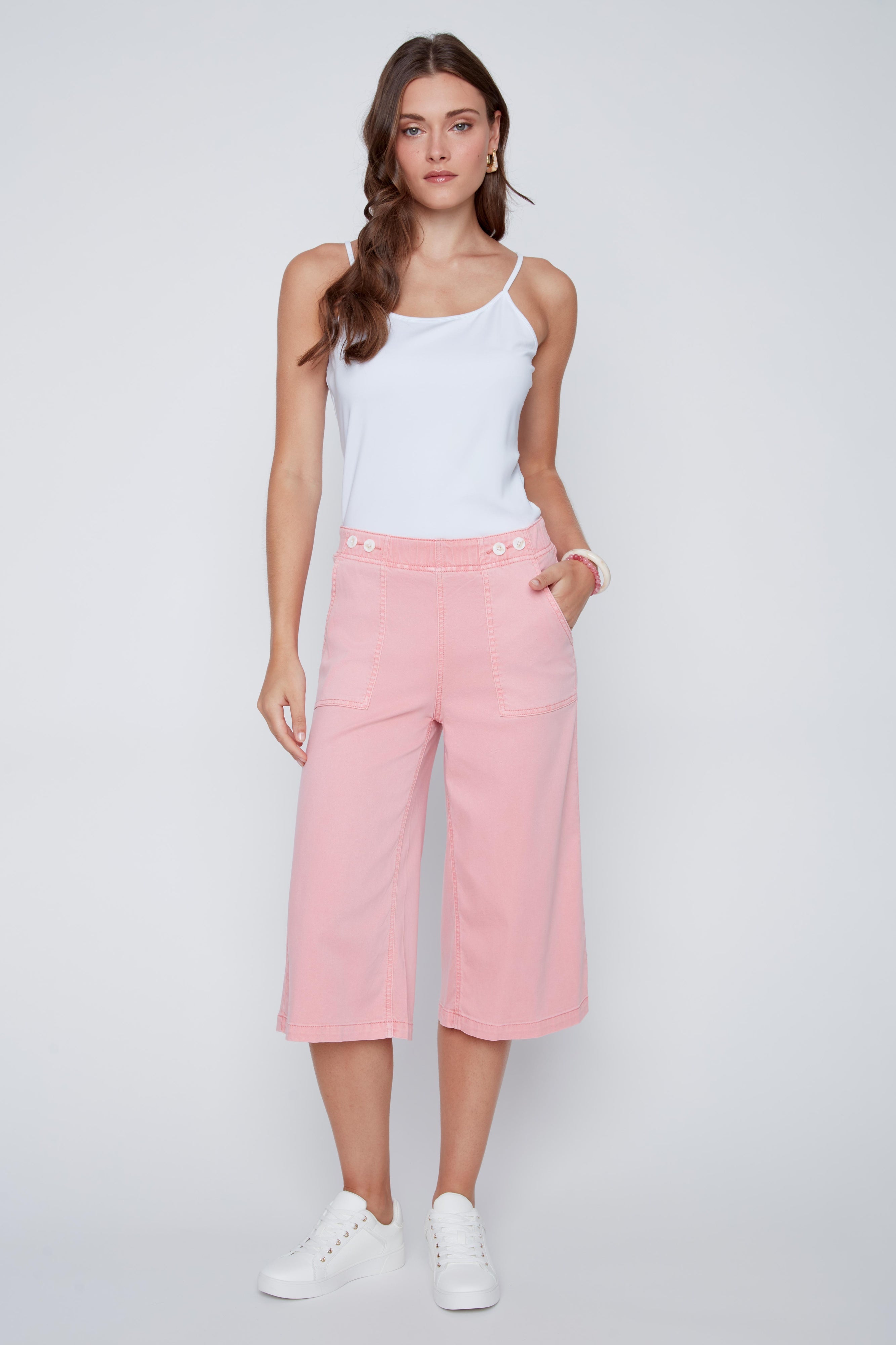 capri-jambe-large-taille-elastique-tencel-blush-creme