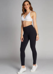 Legging Doublé Polar De Bambou