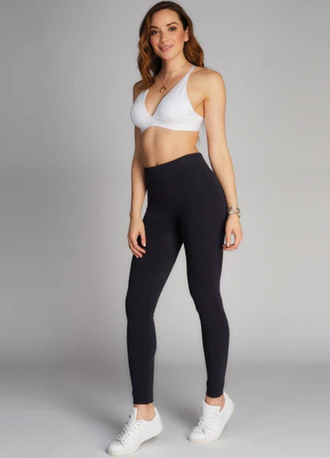 POWER FLOWER Leggings pour Femmes Doublés en Sherpa - Épais et Thermiques d'Hiver (XXL-3XL, LY166-Black POWER FLOWER Leggings pour Femmes Doublés en Sherpa - Épais et Thermiques d'Hiver (XXL-3XL, LY166-Black