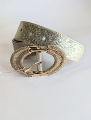 Ceinture Élastique Dorée