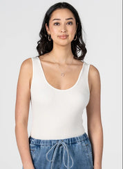 Camisole Côtelée