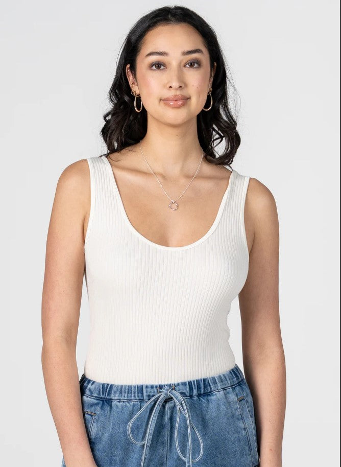 Camisole Côtelée
