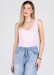 Camisole Côtelée