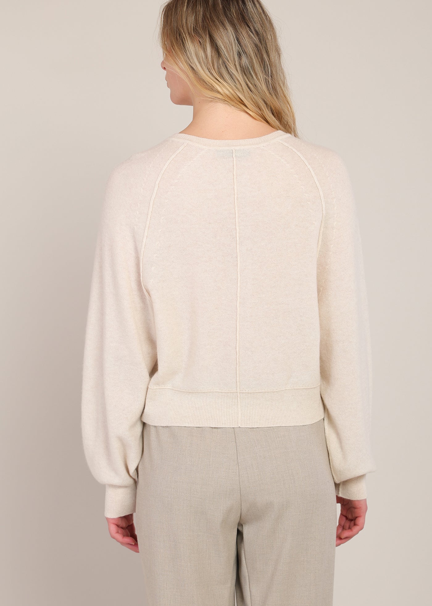 Chandail Henley perle avec boutons au col Room 34 pour femme