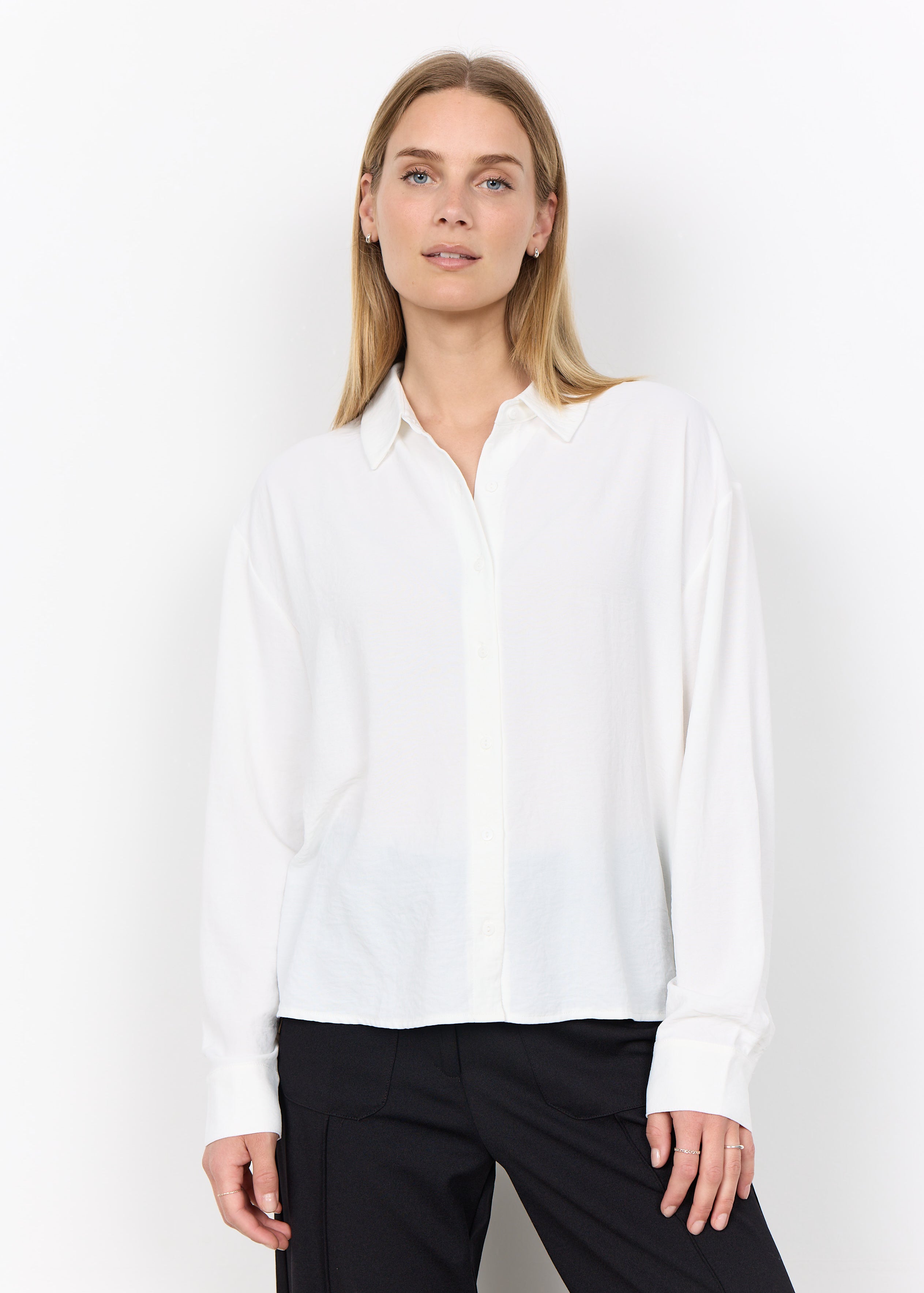 Chemisier Ivoire Soya Concept Femme