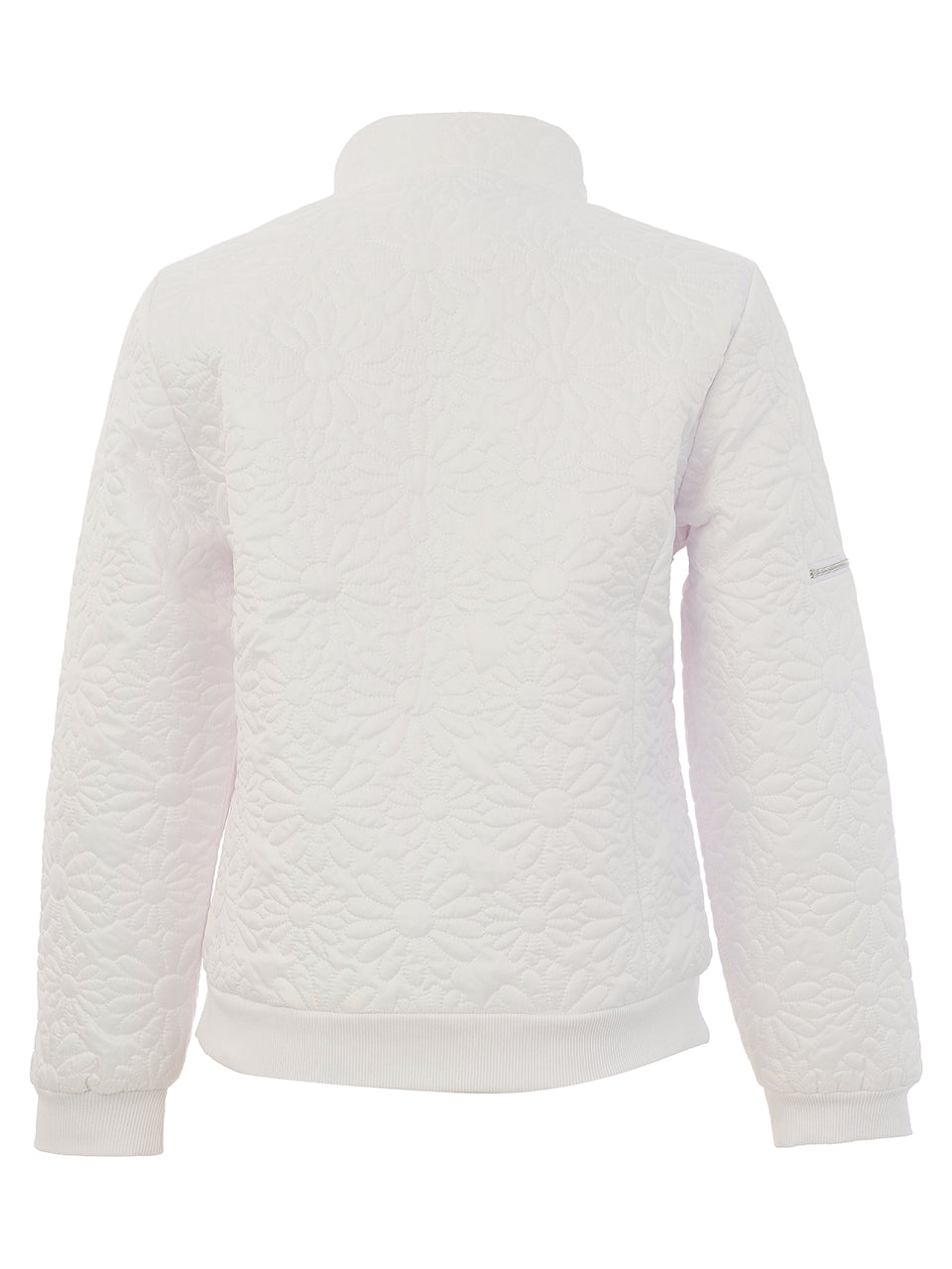 Cardigan Texturé de Marguerites